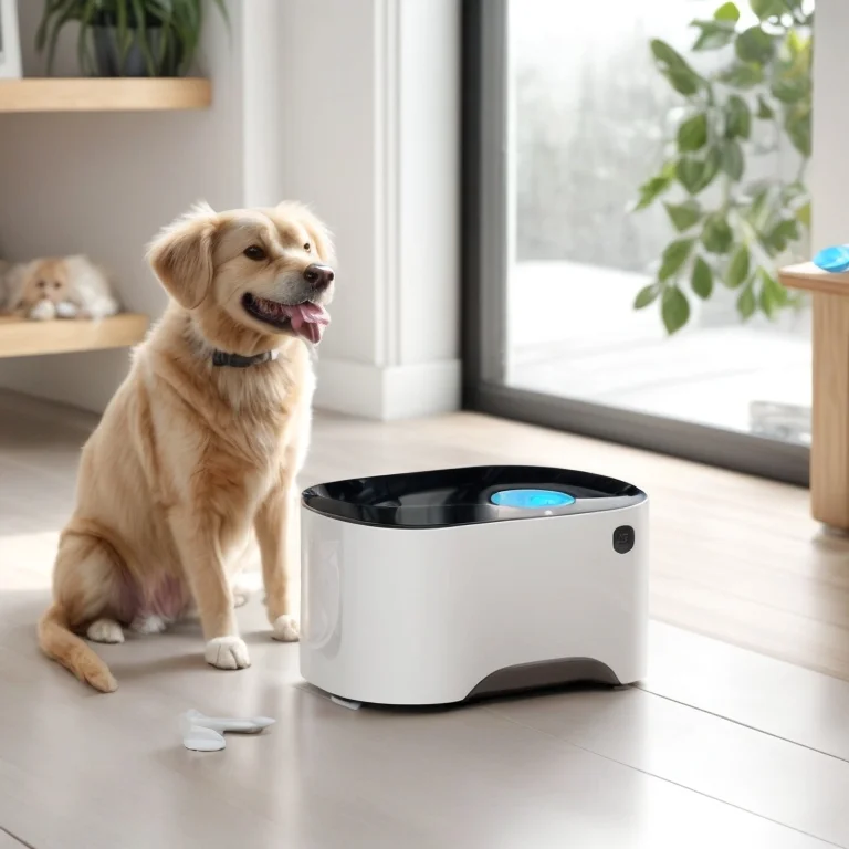 Monitor de salud para mascotas con tecnología AI